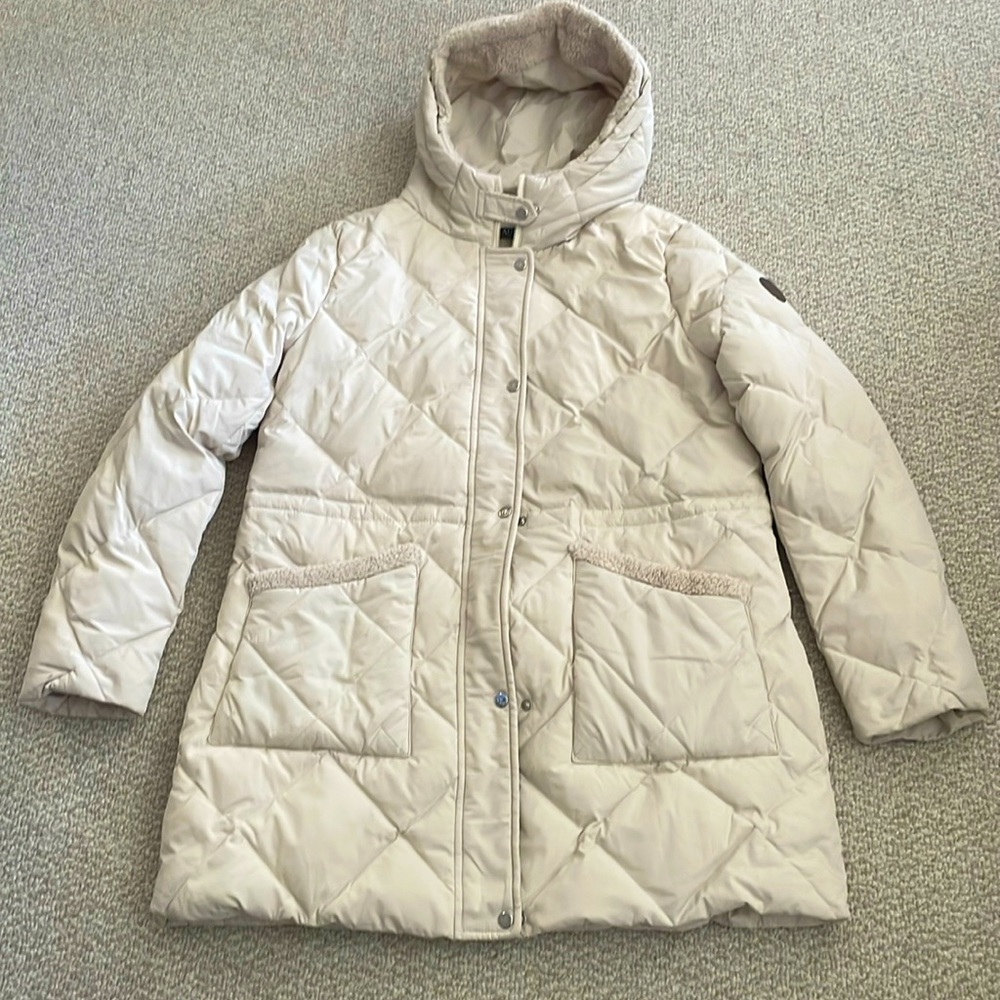 Ralph Lauren Ladies Quilted Puffer Jacket Size Large